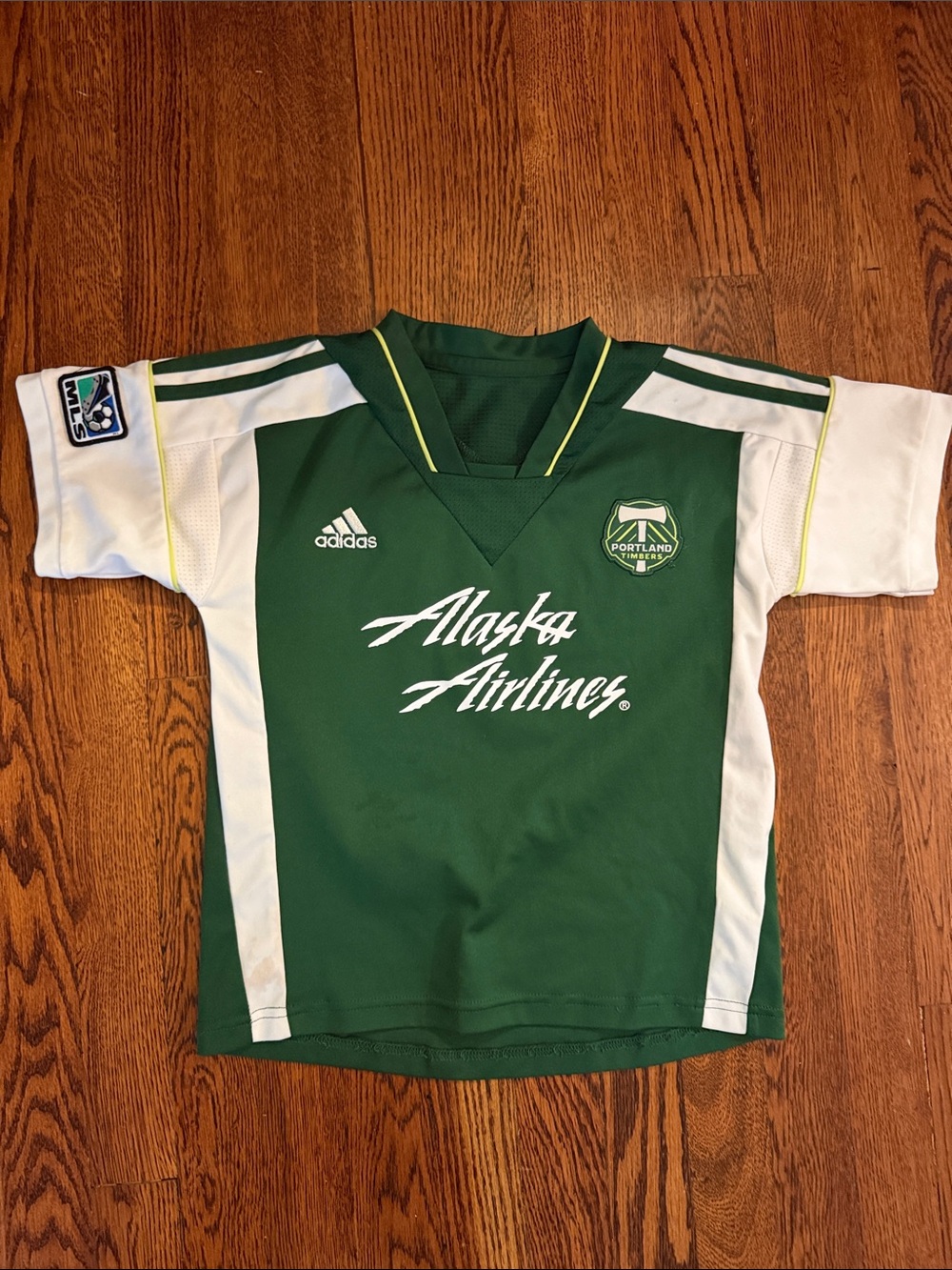 adidas Portland Timbers Soccer Jersey for Kids